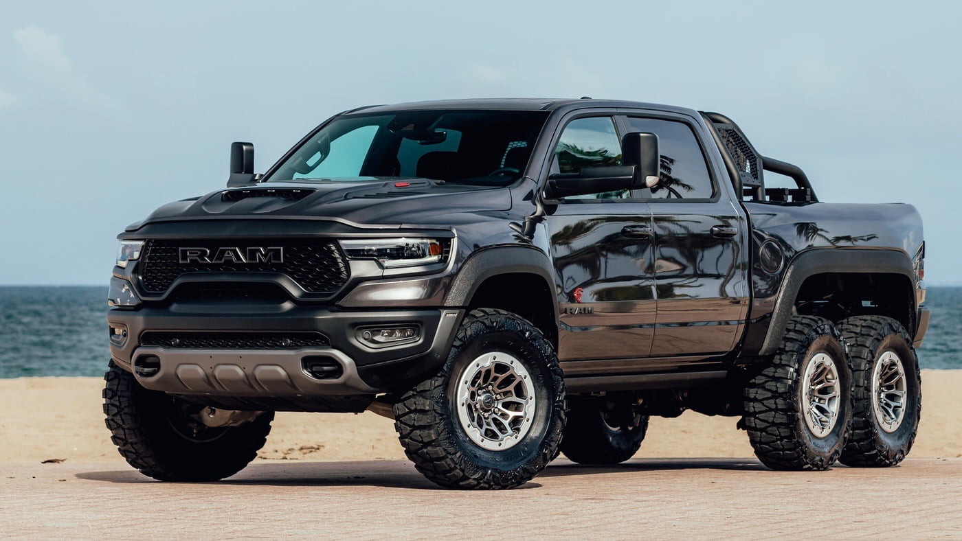 Ram 1500 TRX Warlord 6x6 2021