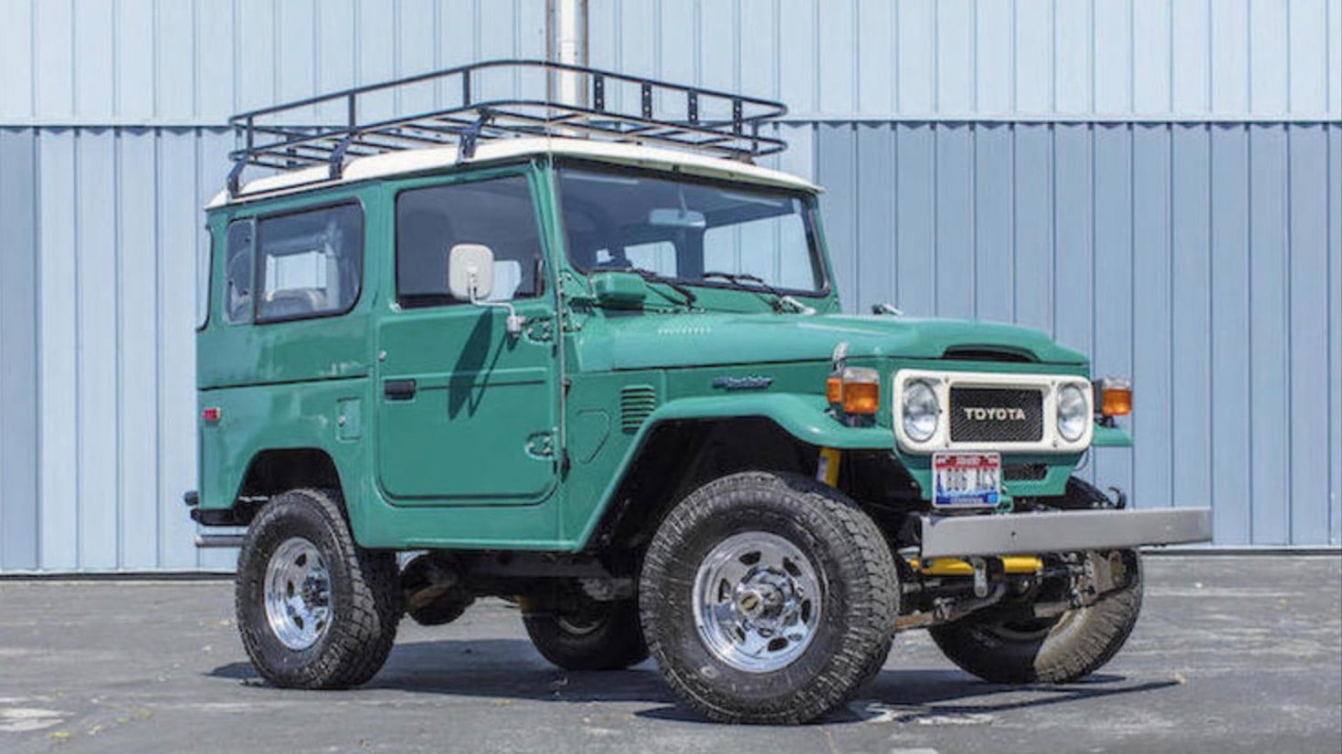 Toyota FJ40 Land Cruiser de 1980 de Tom Hanks será subastado