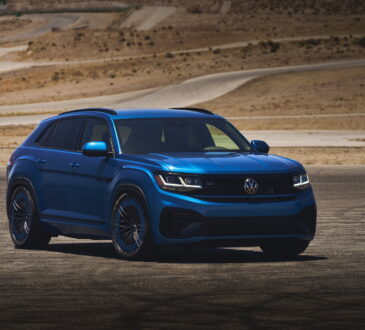 Volkswagen Atlas Cross Sport Gt Concept
