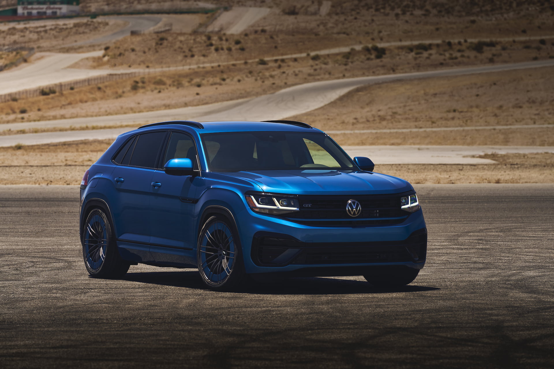 Volkswagen Atlas Cross Sport Gt Concept