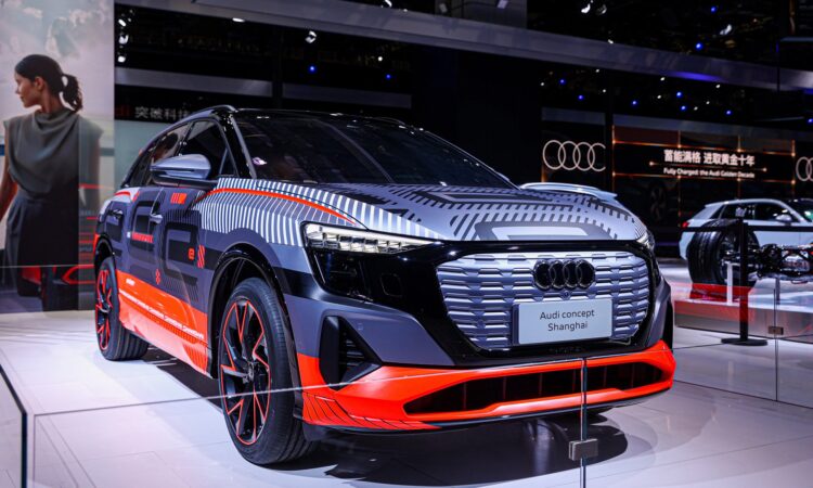 Audi Q5 E Tron 2022