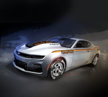 Chevrolet Copo Camaro 2022