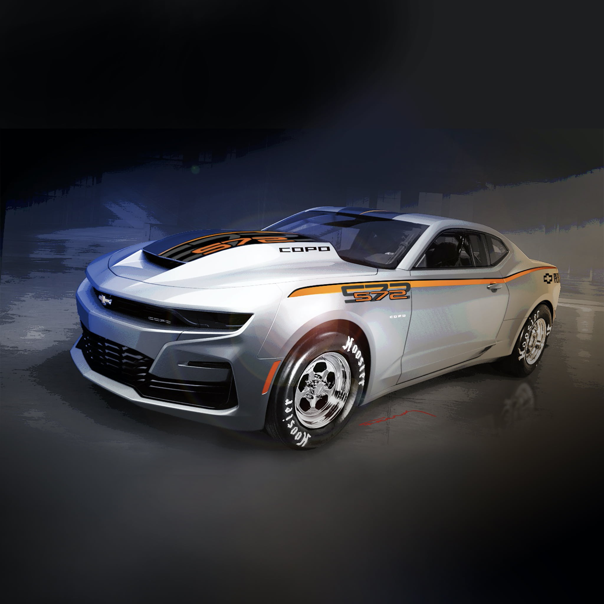 Chevrolet Copo Camaro 2022
