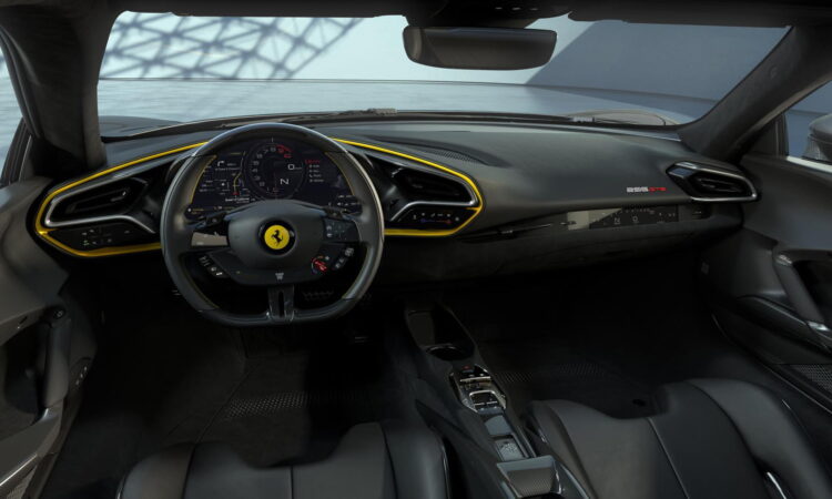 Ferrari patenta sistema de aire acondicionado avanzado