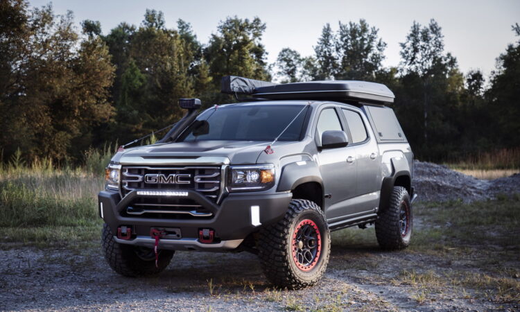 Gmc Canyon At4 Ovrlandx Concept