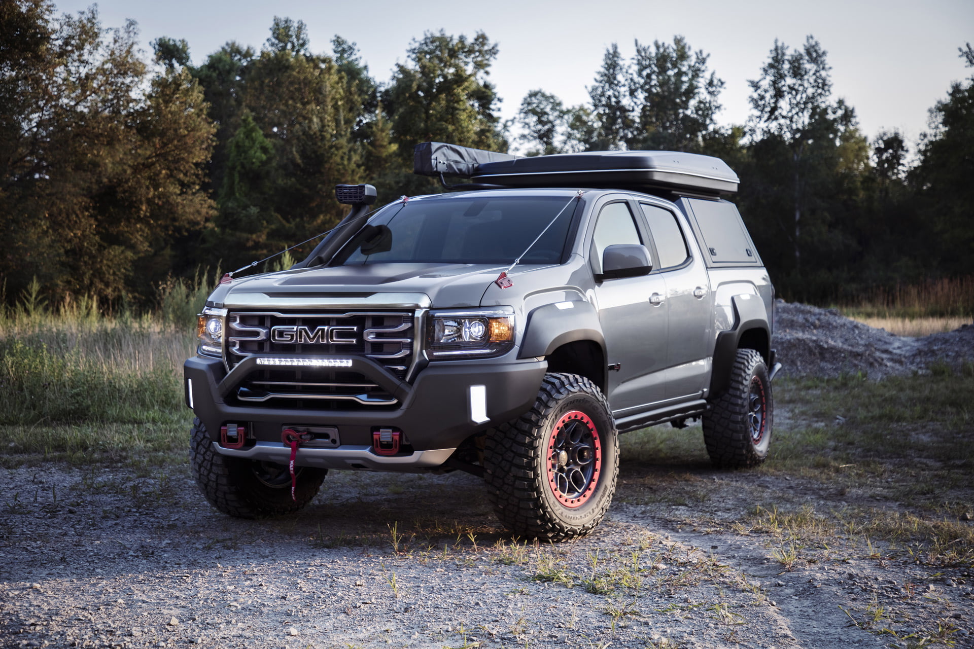Gmc Canyon At4 Ovrlandx Concept
