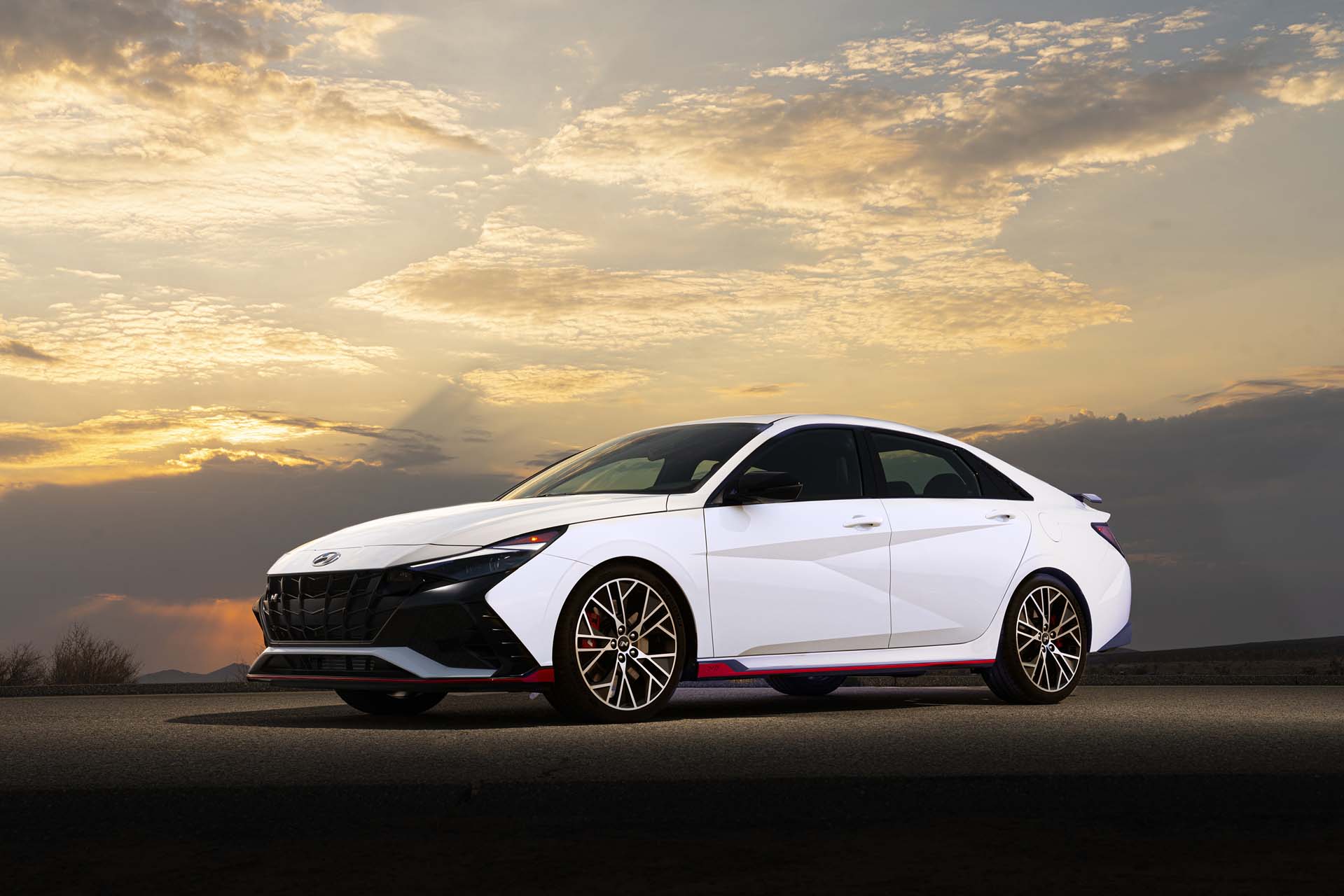 Hyundai Elantra N 2022 Revelado