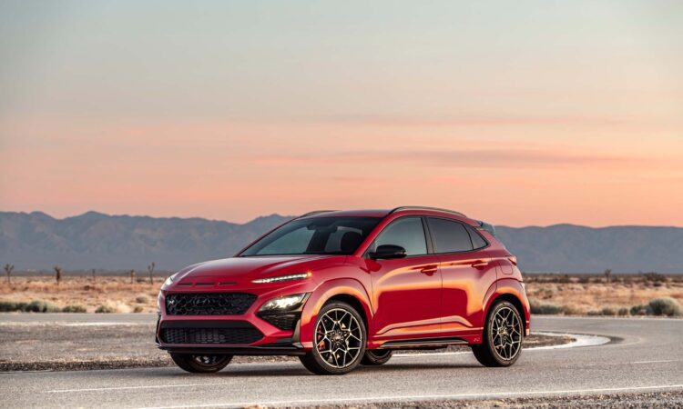 Hyundai Kona N 2022 Revelado