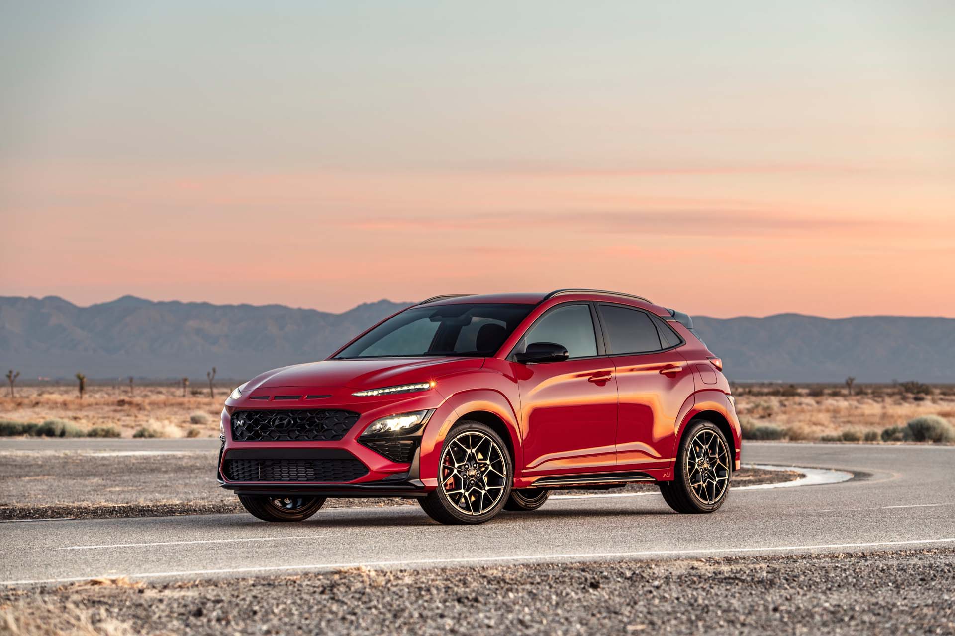 Hyundai Kona N 2022 Revelado