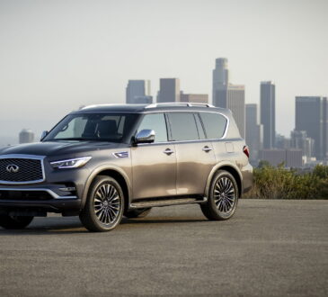 Infiniti QX80 2022