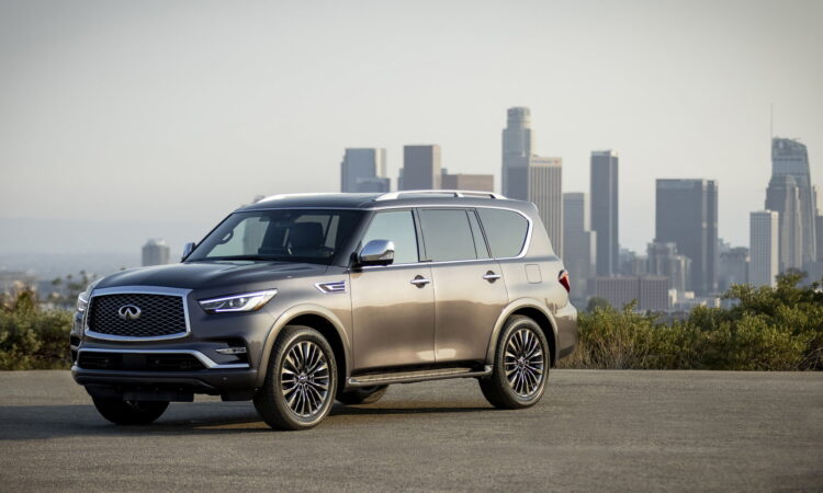 Infiniti QX80 2022