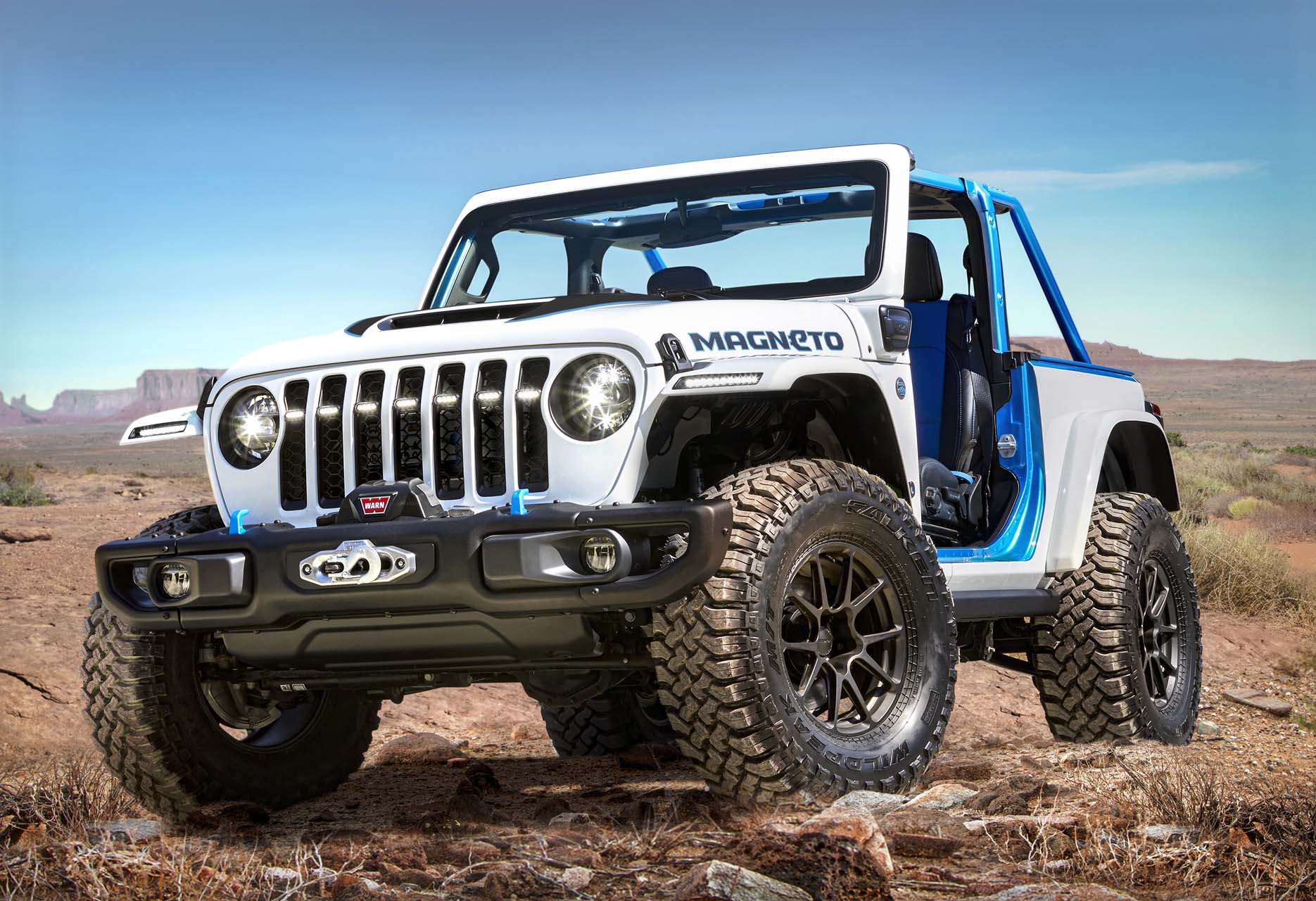 Jeep lanzará primer vehículo eléctrico en 2023