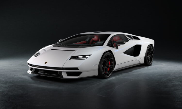 Lamborghini Countach renace