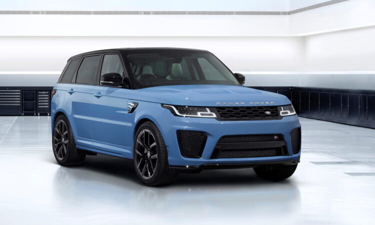 Land Rover Range Rover Sport SVR Ultimate Edition
