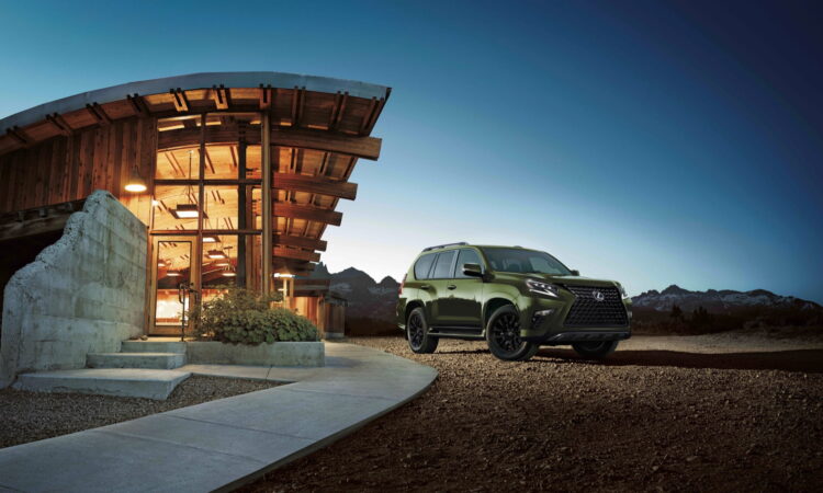 Lexus Gx 2022