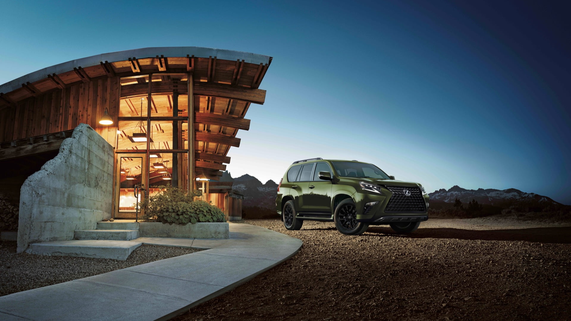 Lexus Gx 2022