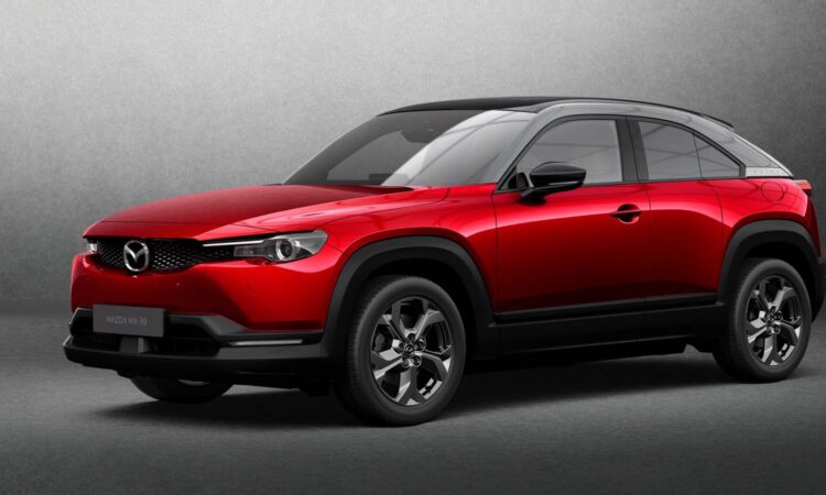Mazda MX-30 2022 revelado