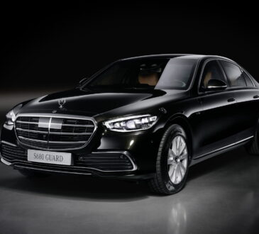 Mercedes Benz S Class Guard 2021