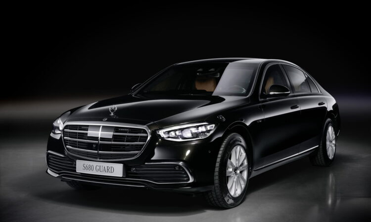 Mercedes Benz S Class Guard 2021