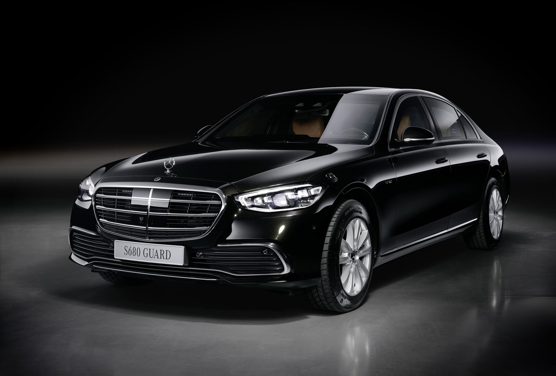 Mercedes Benz S Class Guard 2021