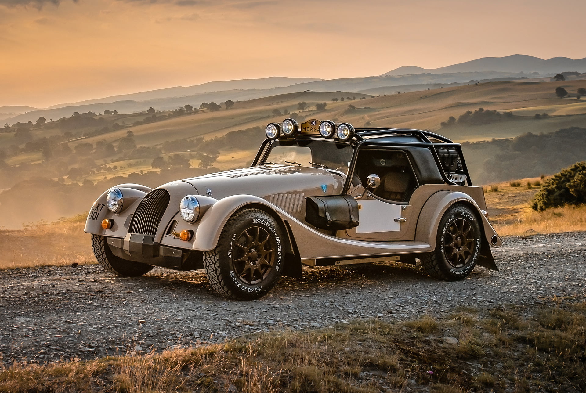 Morgan Plus Four Cx T 2021
