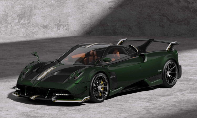 Pagani Huayra BC Pacchetto Tempesta