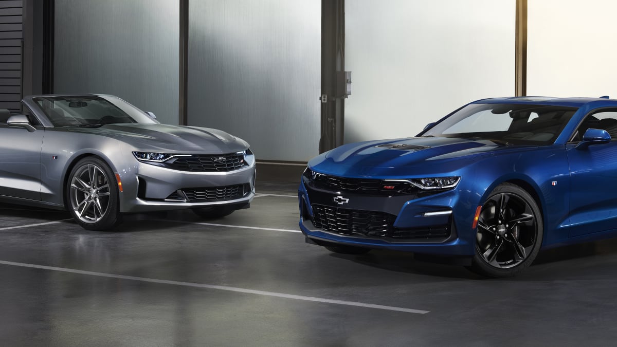 ¿Podría Chevy reemplazar al Camaro con un sedán eléctrico?