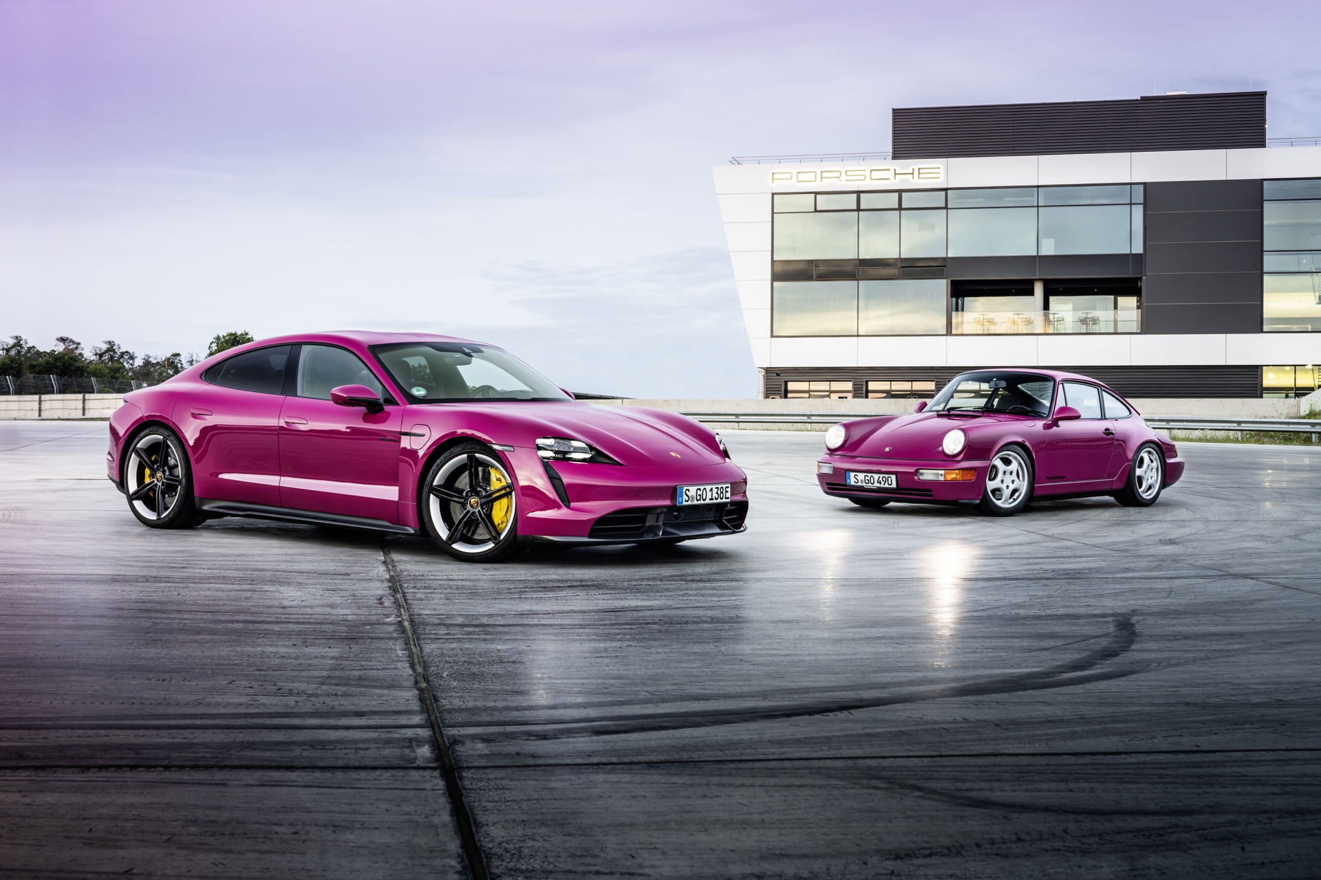 Porsche Taycan 2022
