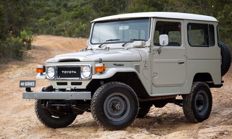 Toyota fabricará repuestos para el Land Cruiser Serie 40