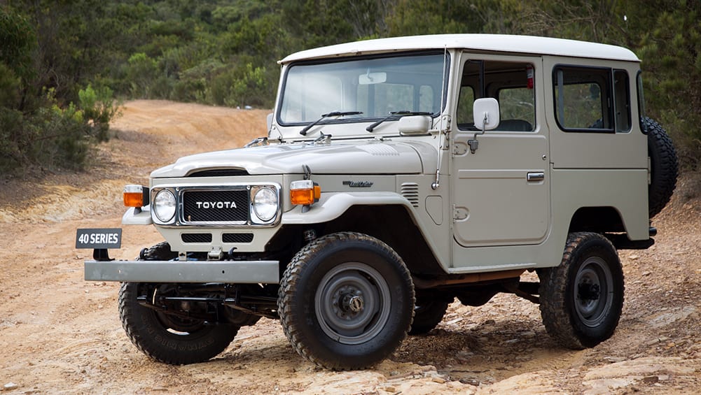 Toyota fabricará repuestos para el Land Cruiser Serie 40