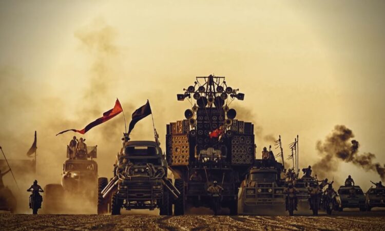 Autos " Mad Max: Fury Road " a la venta