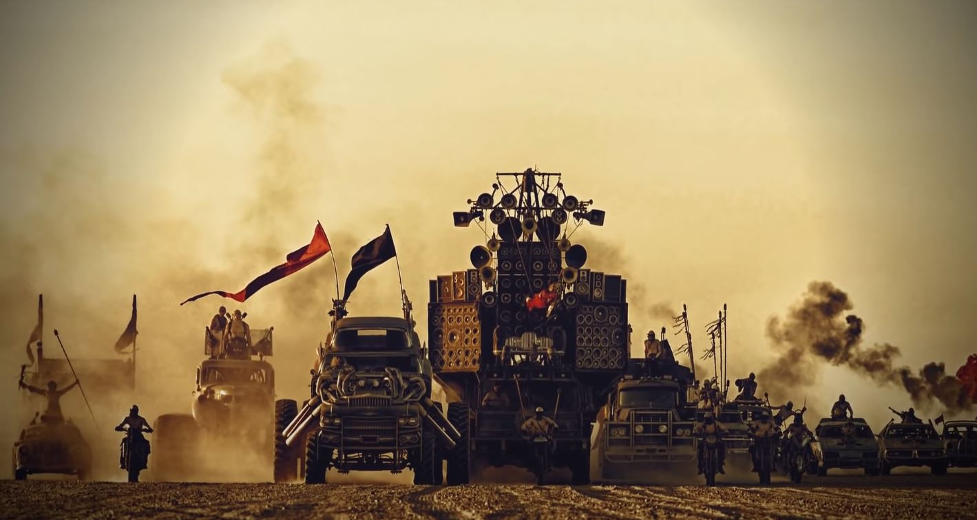 Autos " Mad Max: Fury Road " a la venta