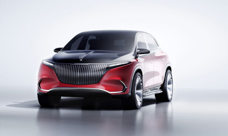 Concept Mercedes-Maybach EQS SUV