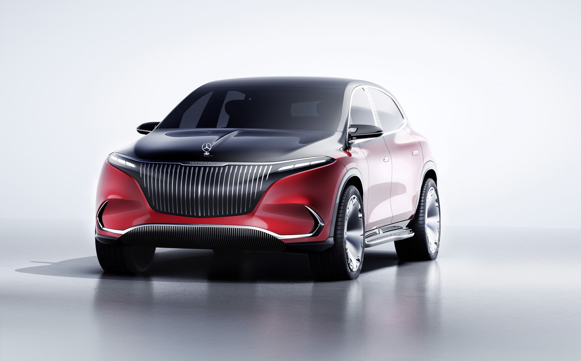 Concept Mercedes-Maybach EQS SUV