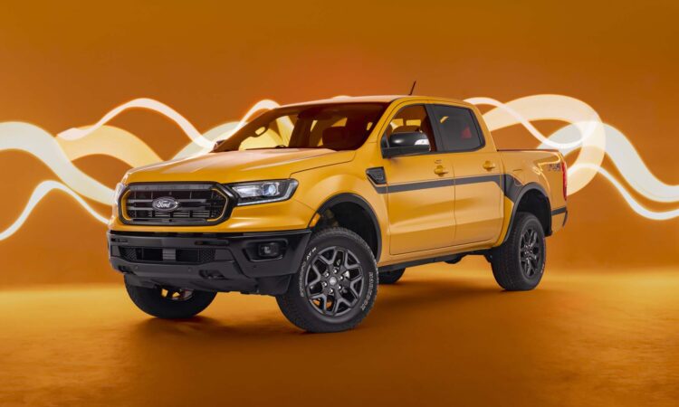 Ford Ranger Splash 2022