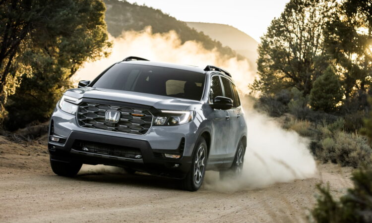 Honda Passport TrailSport 2022