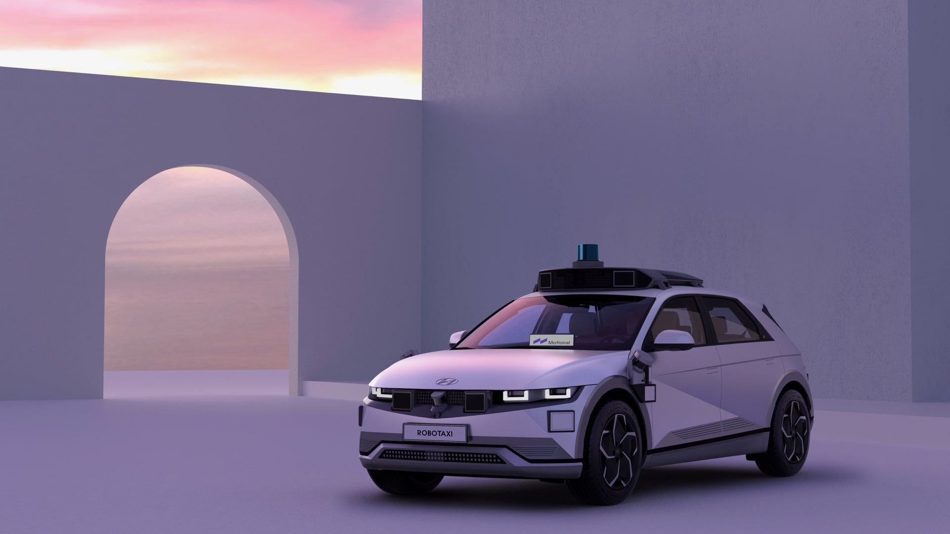 Hyundai Ioniq 5 se usará como "robotaxi" a partir de 2023