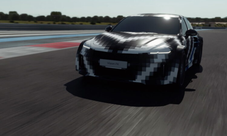 Hyundai Vision FK concept