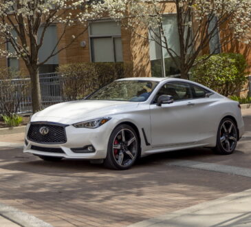 Infiniti Q60 2022