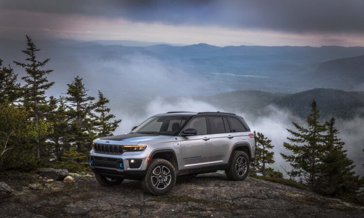 Jeep Grand Cherokee 2022