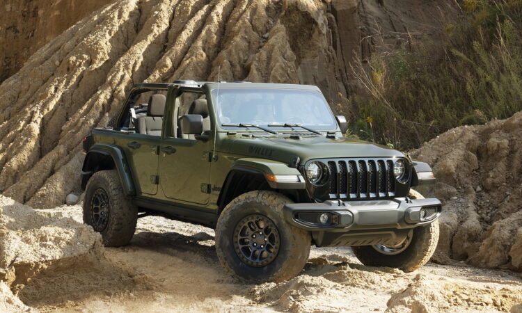 Jeep Wrangler Willys 2022