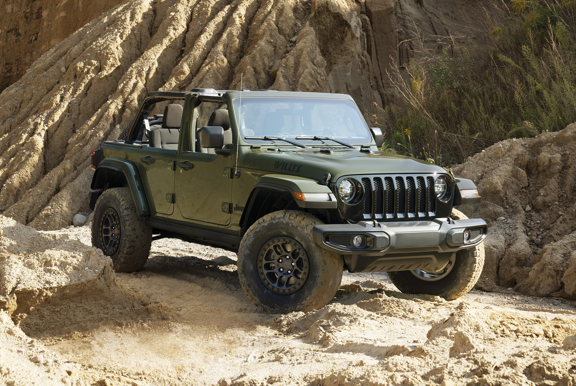Jeep Wrangler Willys 2022