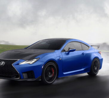 Lexus Rc F Fuji Speedway Edition 2022