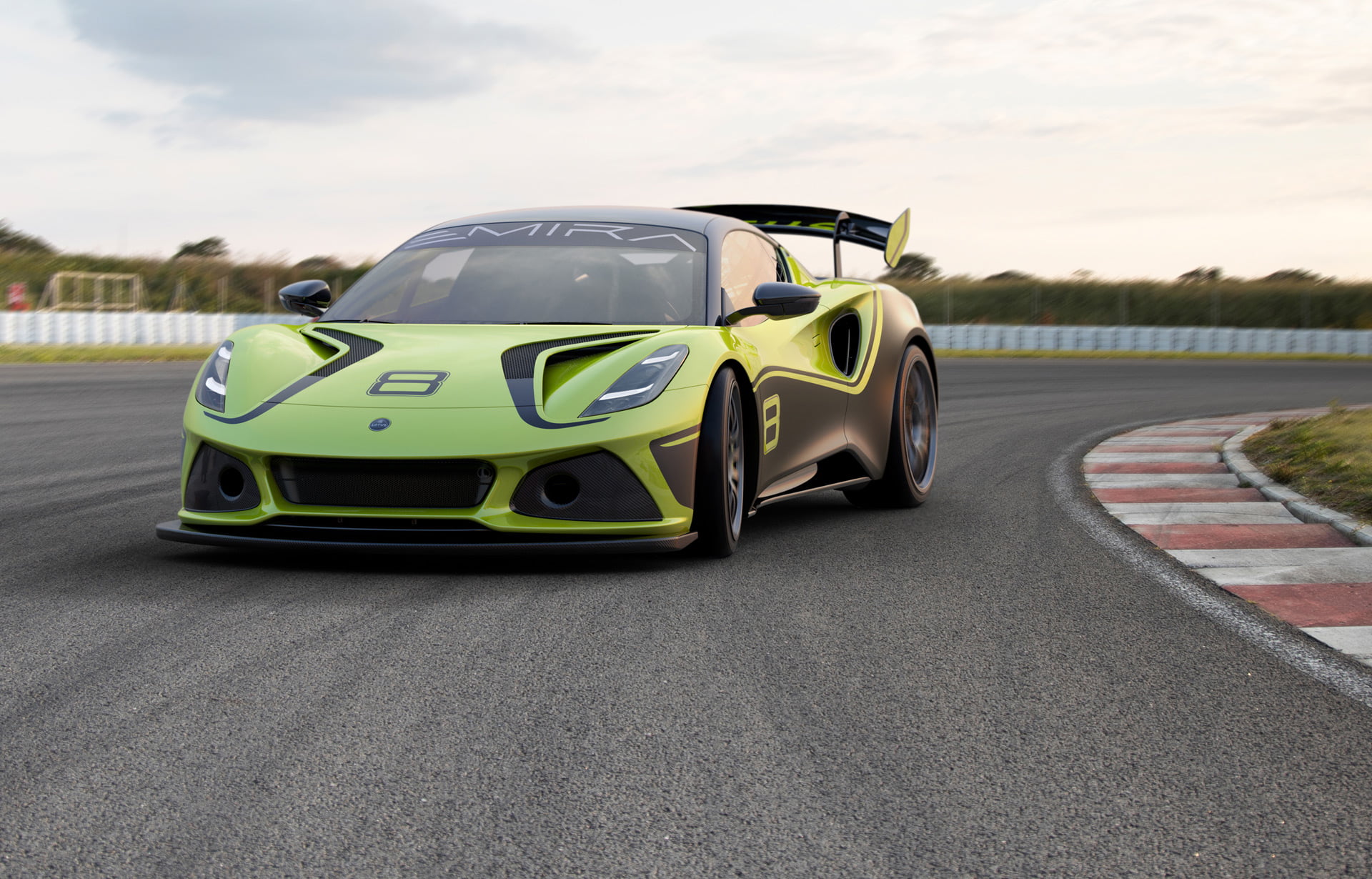 Lotus Emira Gt4 2022