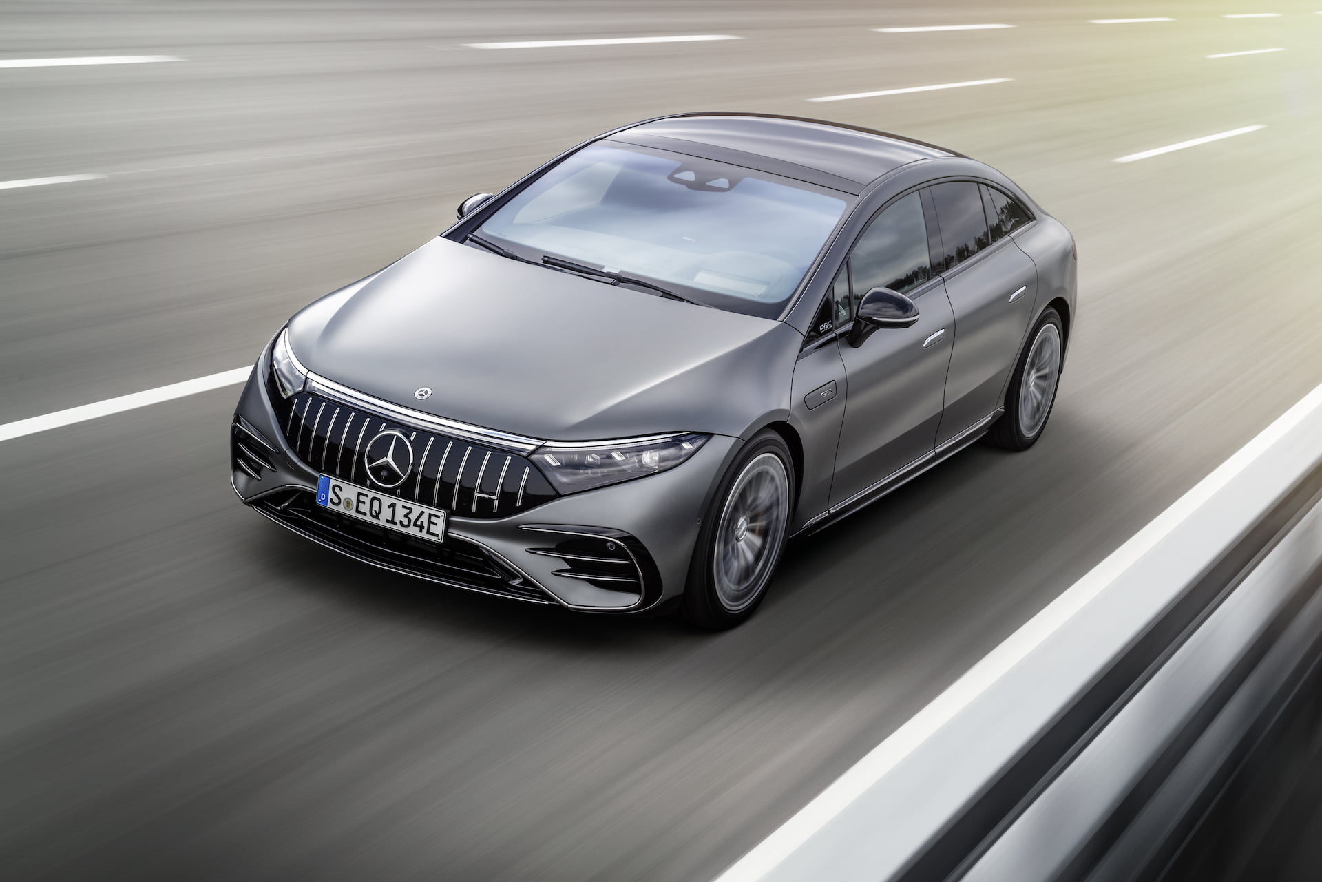 Mercedes Benz Amg Eqs 2022
