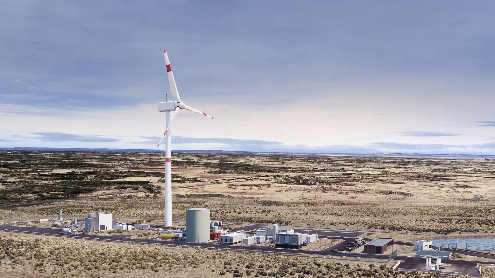 Porsche inicia construcción de planta de combustible sintético