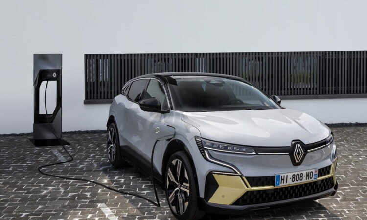 Renault Megane E Tech Electric 2022