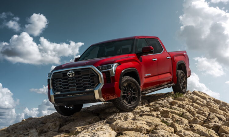 Toyota Tundra 2022