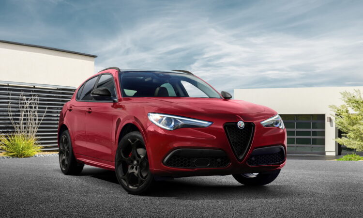 Alfa Romeo Stelvio 2022