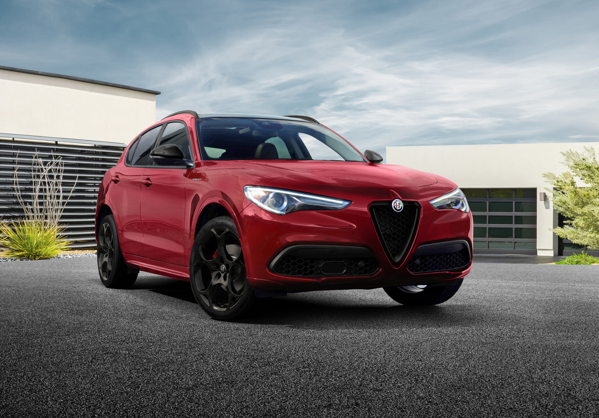 Alfa Romeo Stelvio 2022